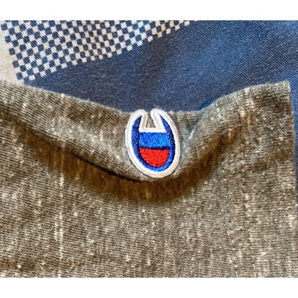 Champion mens 2XL graphic t shirt University of Georiga Tech gray - Picture 8 of 8